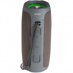 Altavoz bluetooth denver btv 220grey 2 x