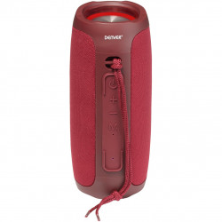 Altavoz bluetooth denver btv 220bordeaux 2 x