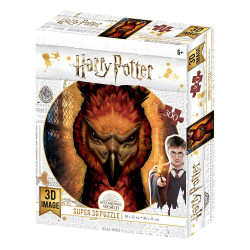 Puzzle 3d lenticular harry potter fenix