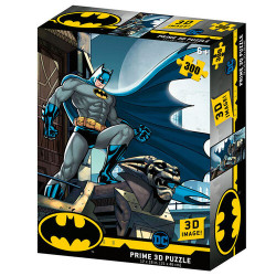 Puzzle 3d lenticular dc comics batman
