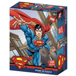 Puzzle 3d lenticular dc comics superman
