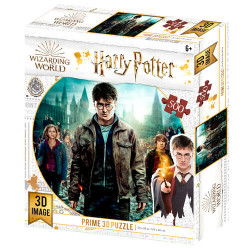 Puzzle 3d lenticular harry potter harry