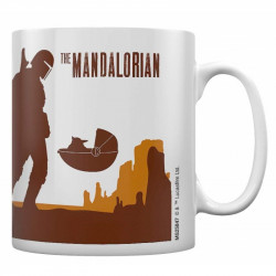 Taza pyramid the mandalorian this is
