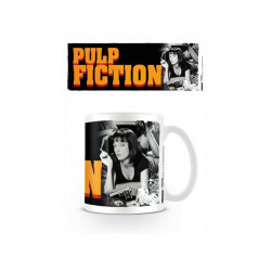 Taza pyramid pulp fiction mia wallace